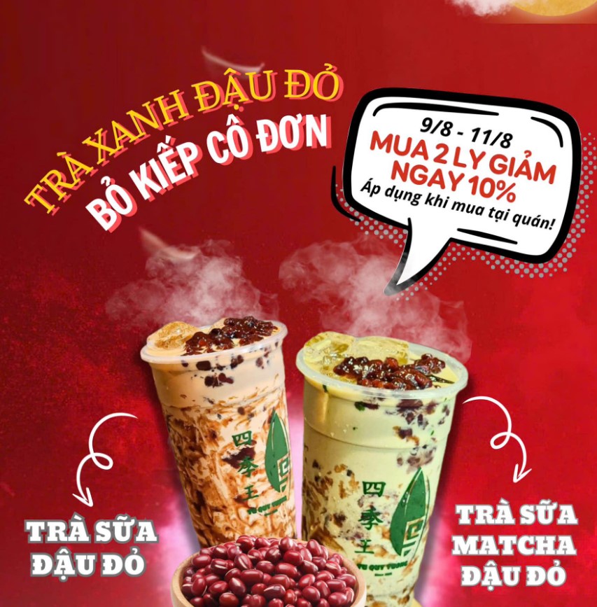  Quán Trà Sữa Bảo Lộc 